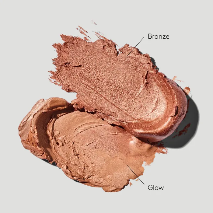 Texturas Colorescience en tonos Bronze y Glow