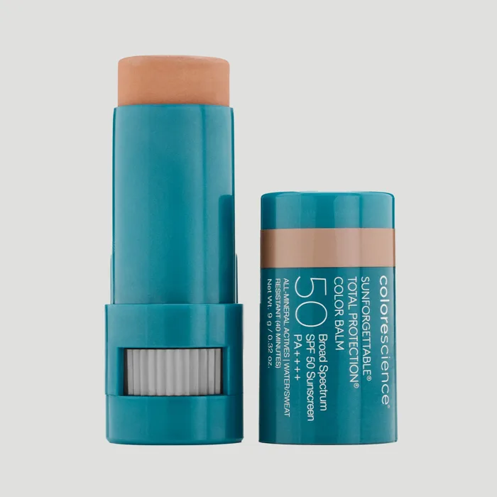 Colorescience Total Protection Color Balm SPF 50 tono bronce