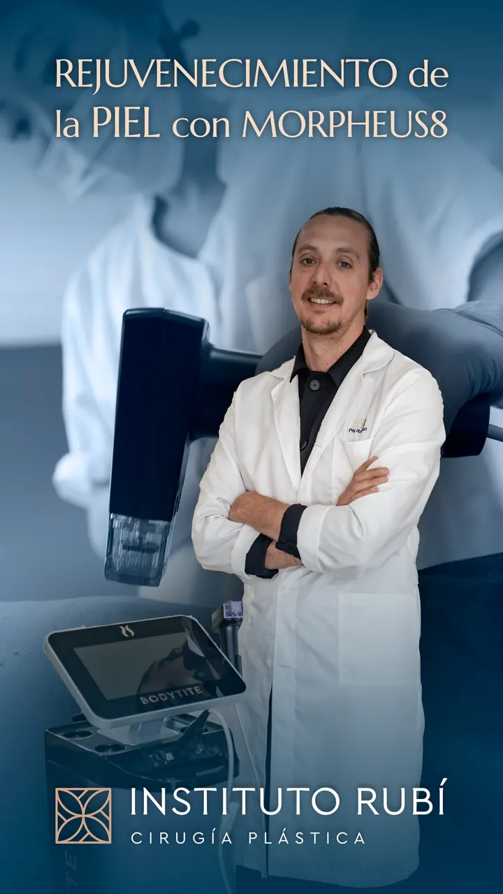 Rejuvenecimiento de la piel con Morpheus8 en Instituto Rubí