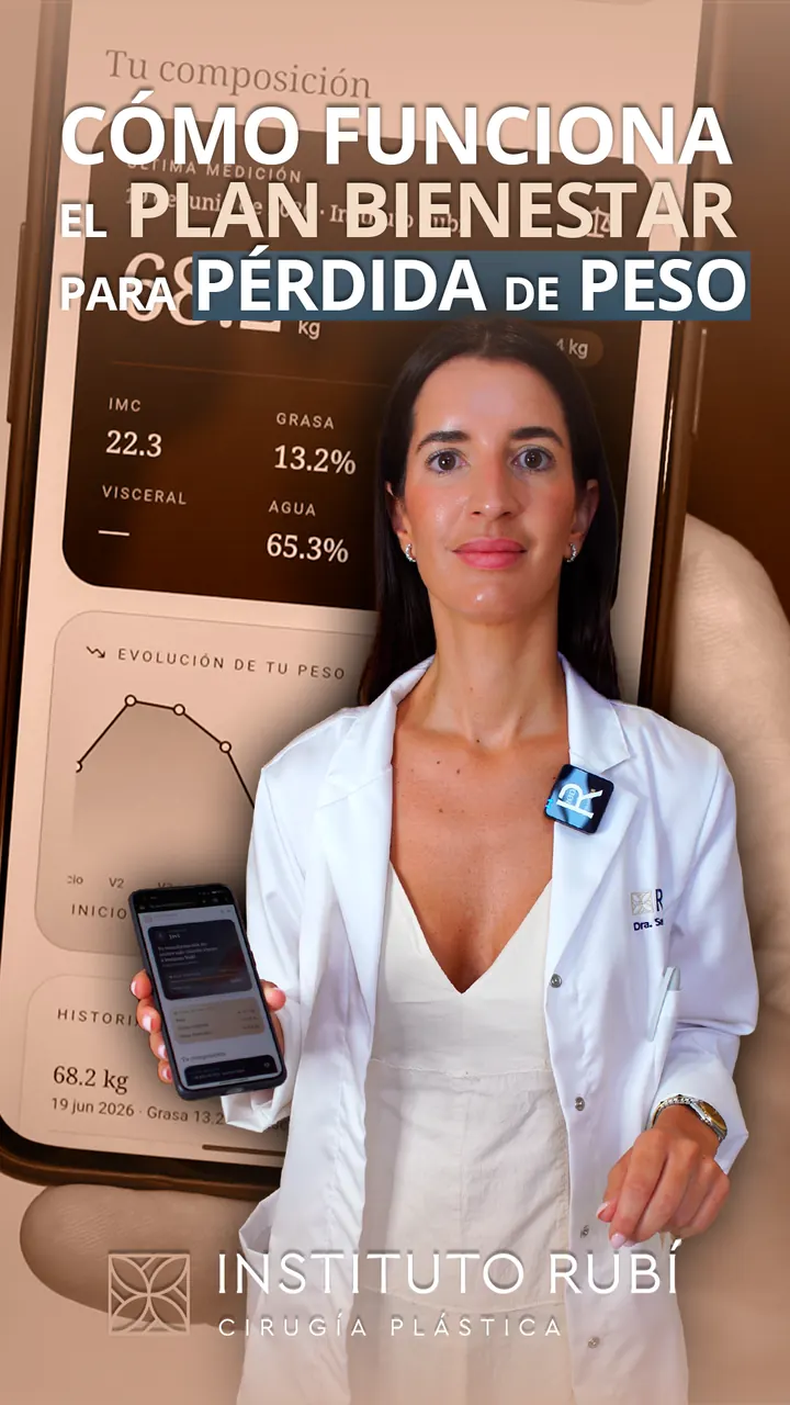 Programa médico de pérdida de peso Plan Bienestar de Instituto Rubí